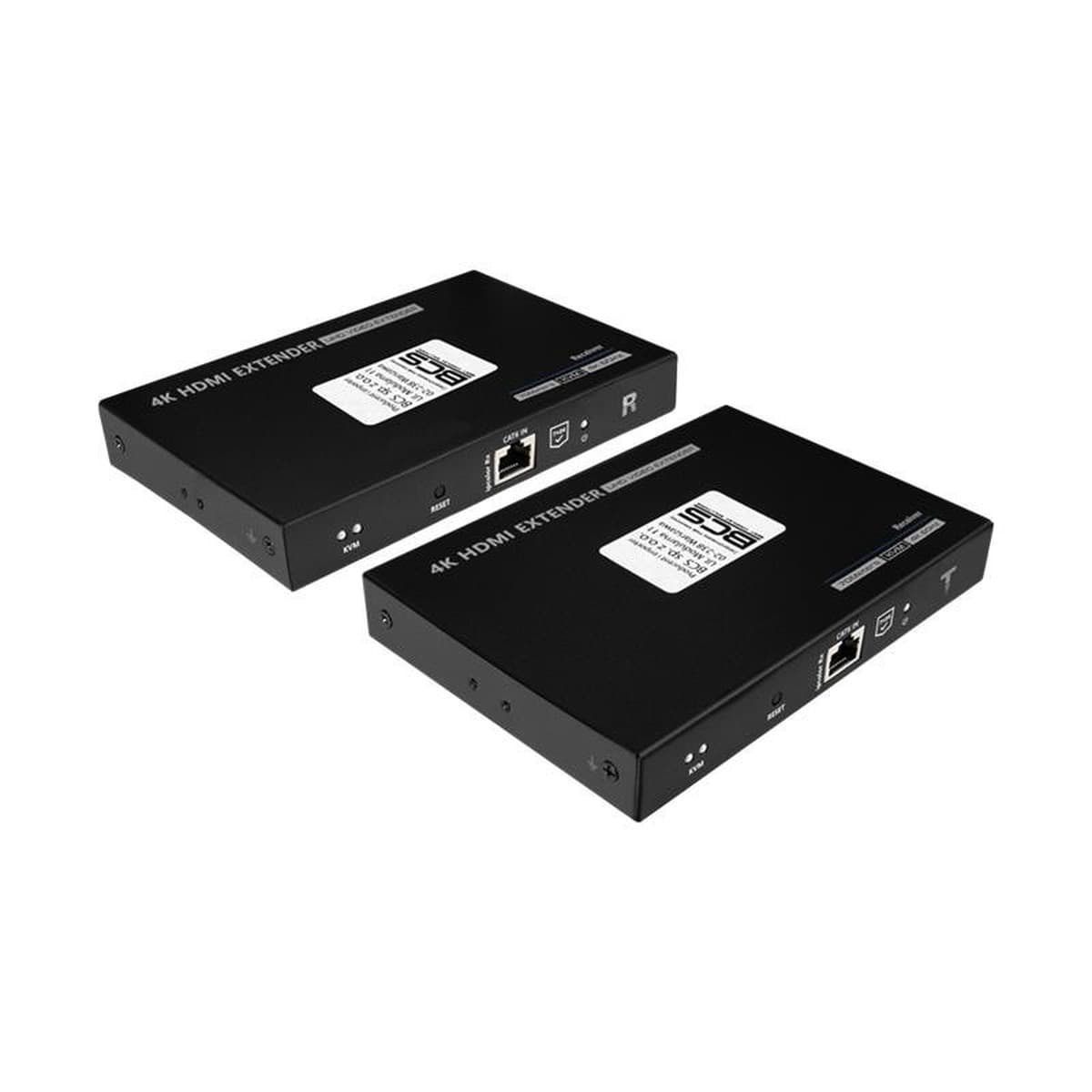 Przedłużacz HDMI KVM 4K 30m UTP