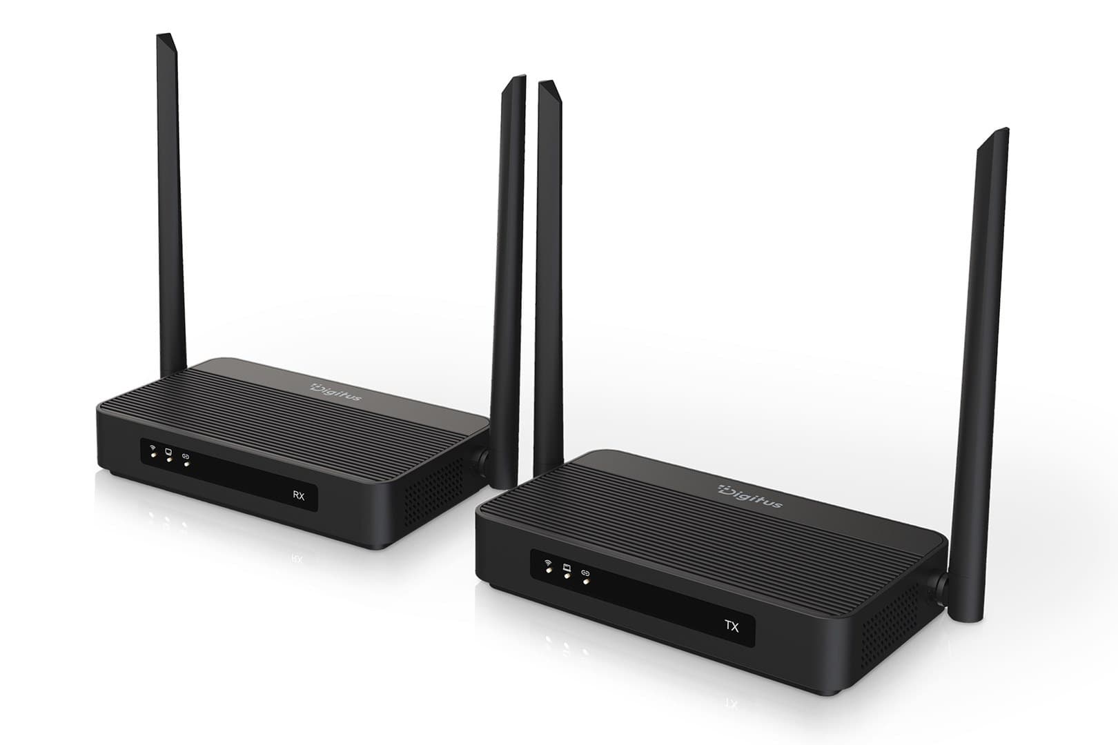 Przedłużacz KVM Digitus DS-55360 Nadajnik i Odbiornik HDMI 2.0