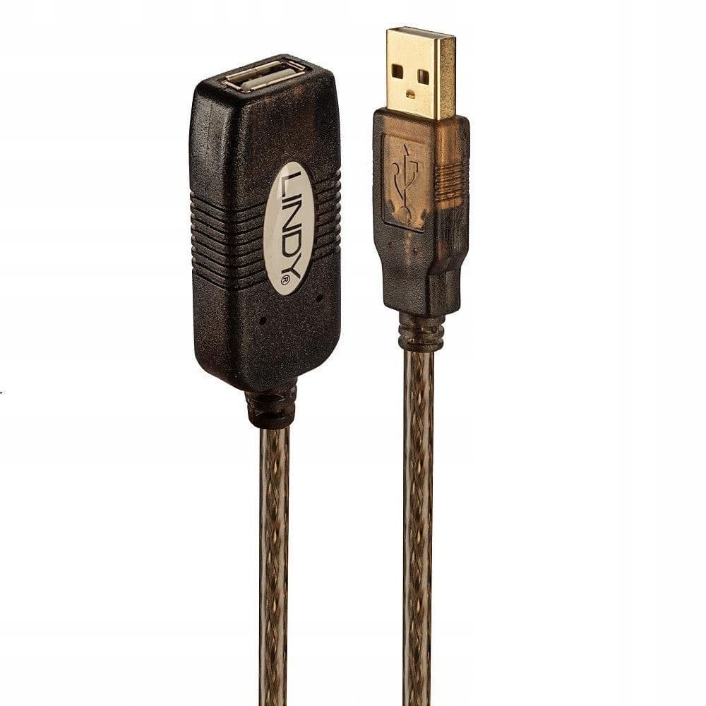 Lindy Przedłużacz USB 2.0 - 20m