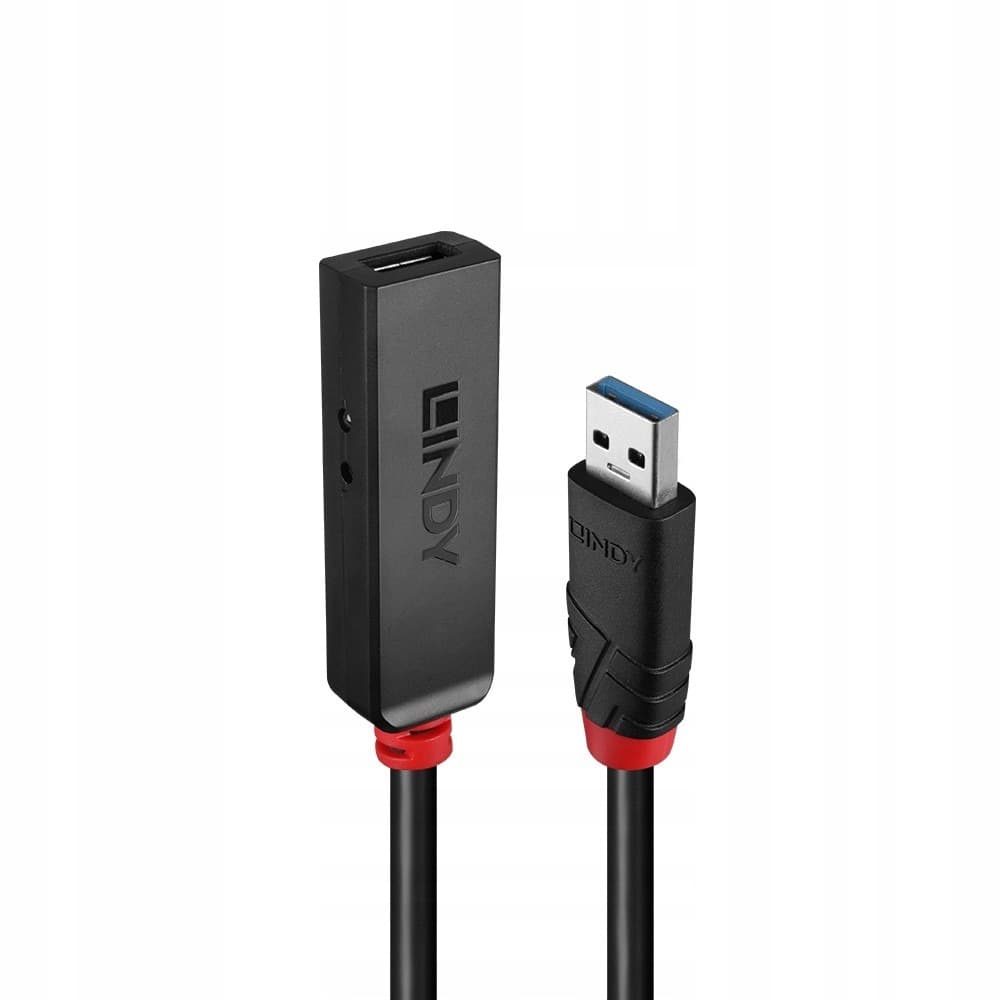 Przedłużacz USB 3.0 EXTENSION 5M LINDY 43401