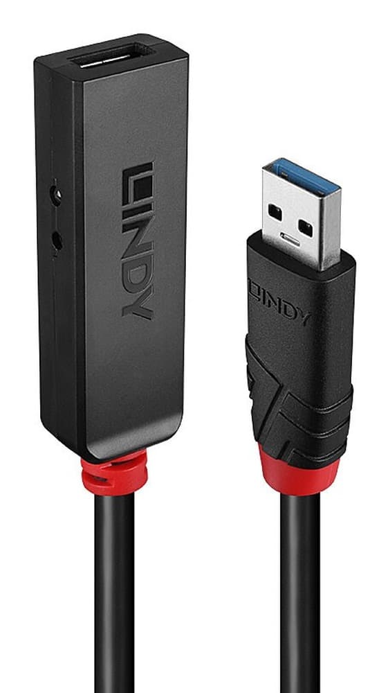 Przedłużacz USB 3.0 Lindy 8 metrów