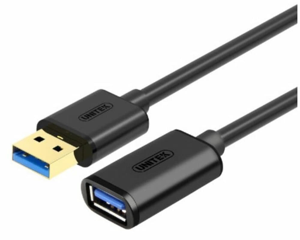 Przedłużacz USB-A 3.0 Unitek M/F, 0,5 metra
