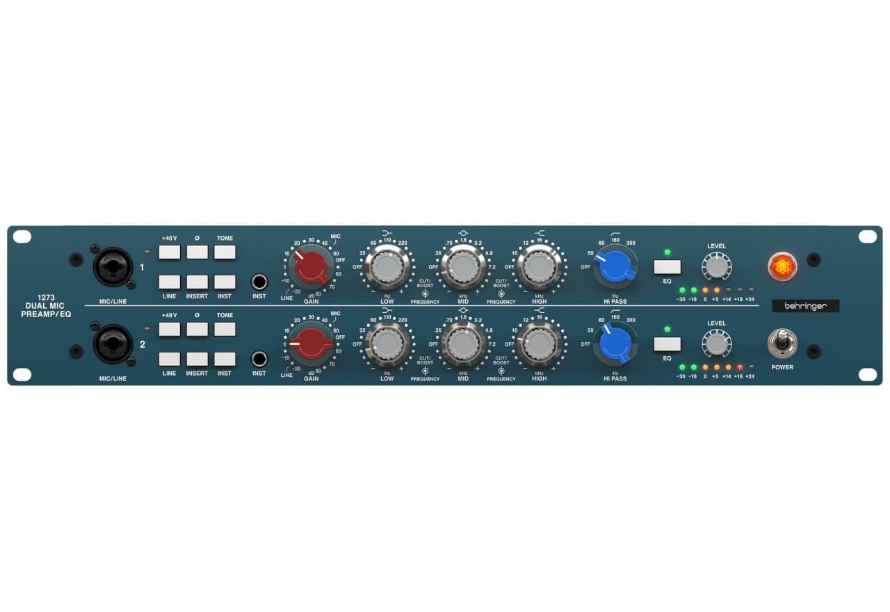 Behringer Przedwzmacniacz mikrofonowy 1-kanałowy
