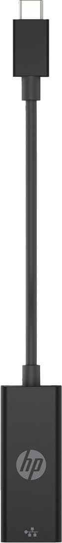 Przejściówka USB-C na RJ45 Gigabit Ethernet czarna