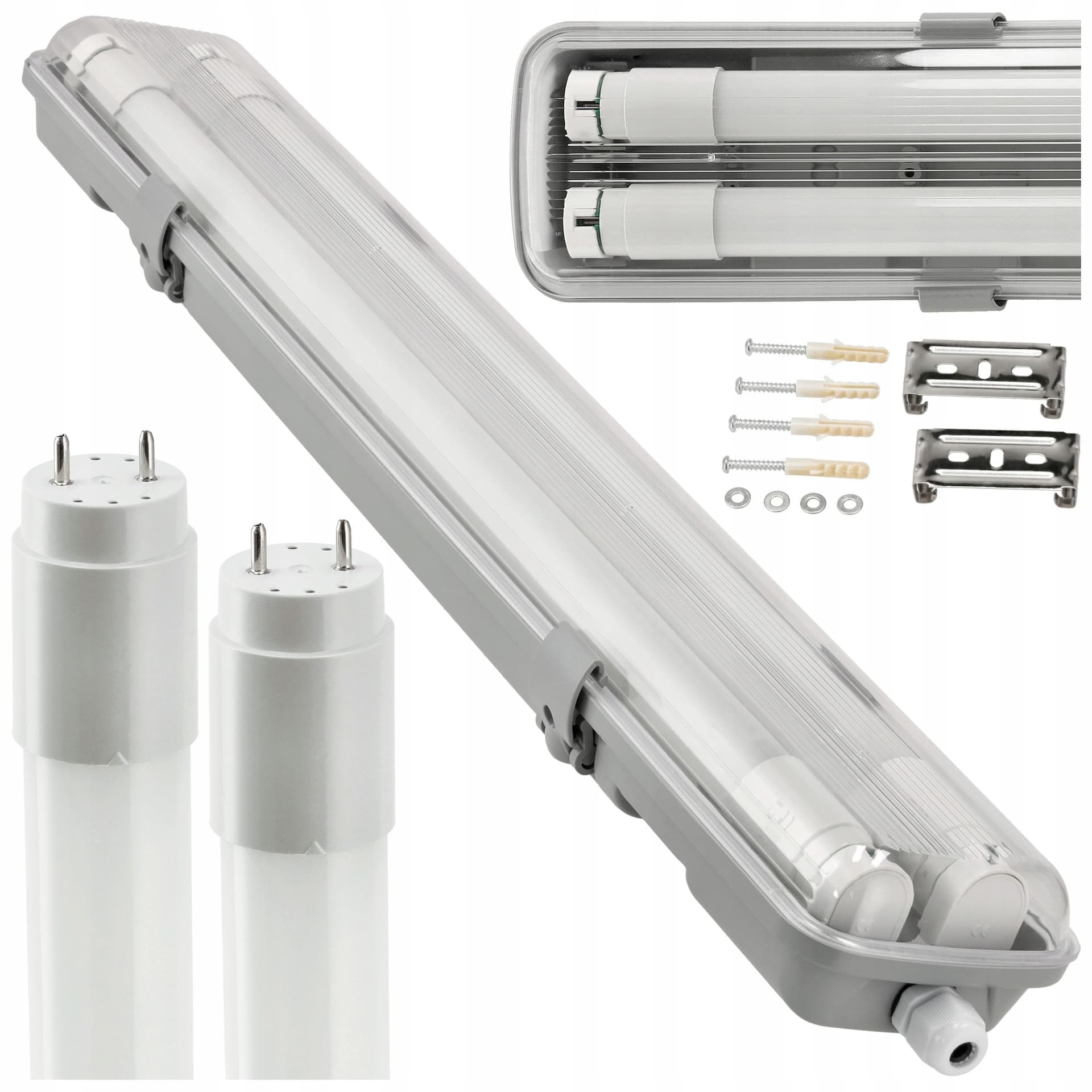 Oprawa przemysłowa LED 40W 2 x 20W