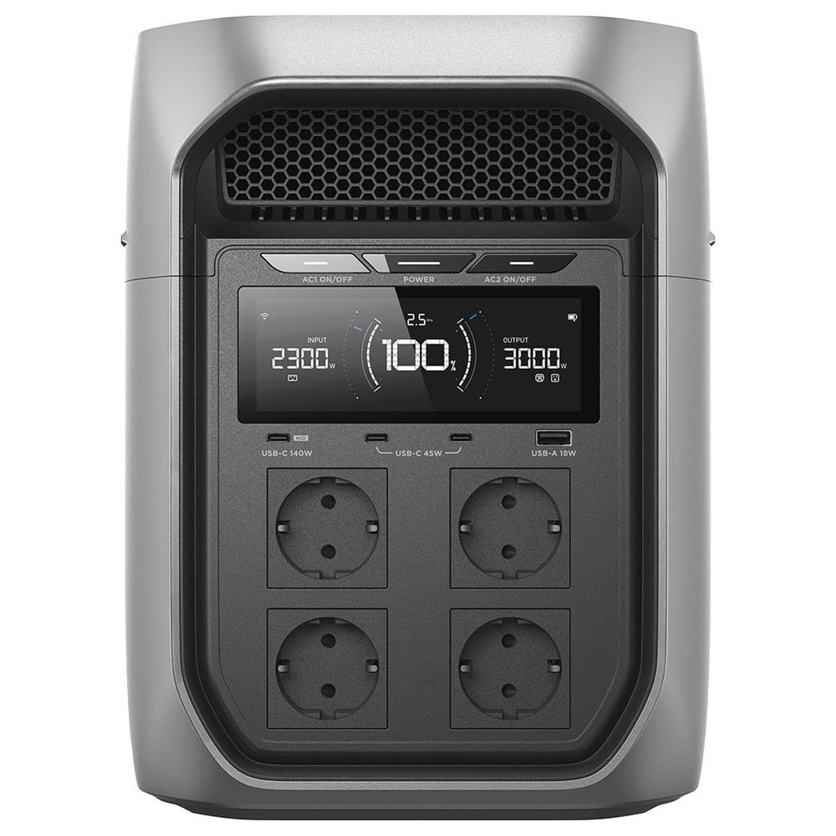 Przenośna elektrownia EcoFlow Delta 3 Max Plus 4096 Wh