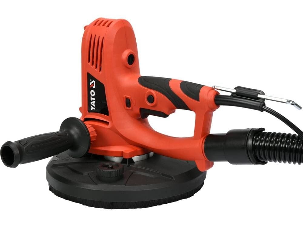 Przenośna szlifierka tarczowa Yato 2300 RPM 1220 W Czarny Czerwony