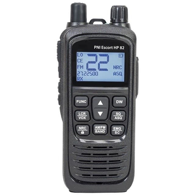 Przenośne radio CB PNI Escort HP 82 z baterią 1800mAh i ładowaniem USB-C