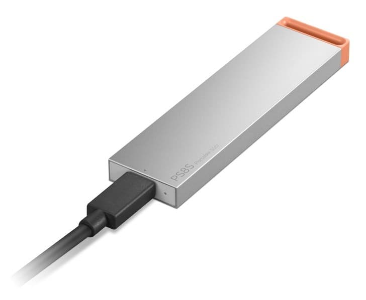 Przenośny dysk SSD Lenovo PS8S 2 TB 4XB1T88413