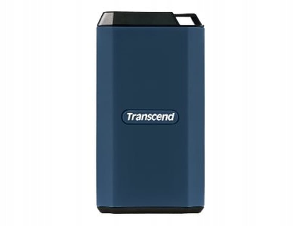 Transcend Dysk SSD ESD410C 2 TB USB-C Niebieski