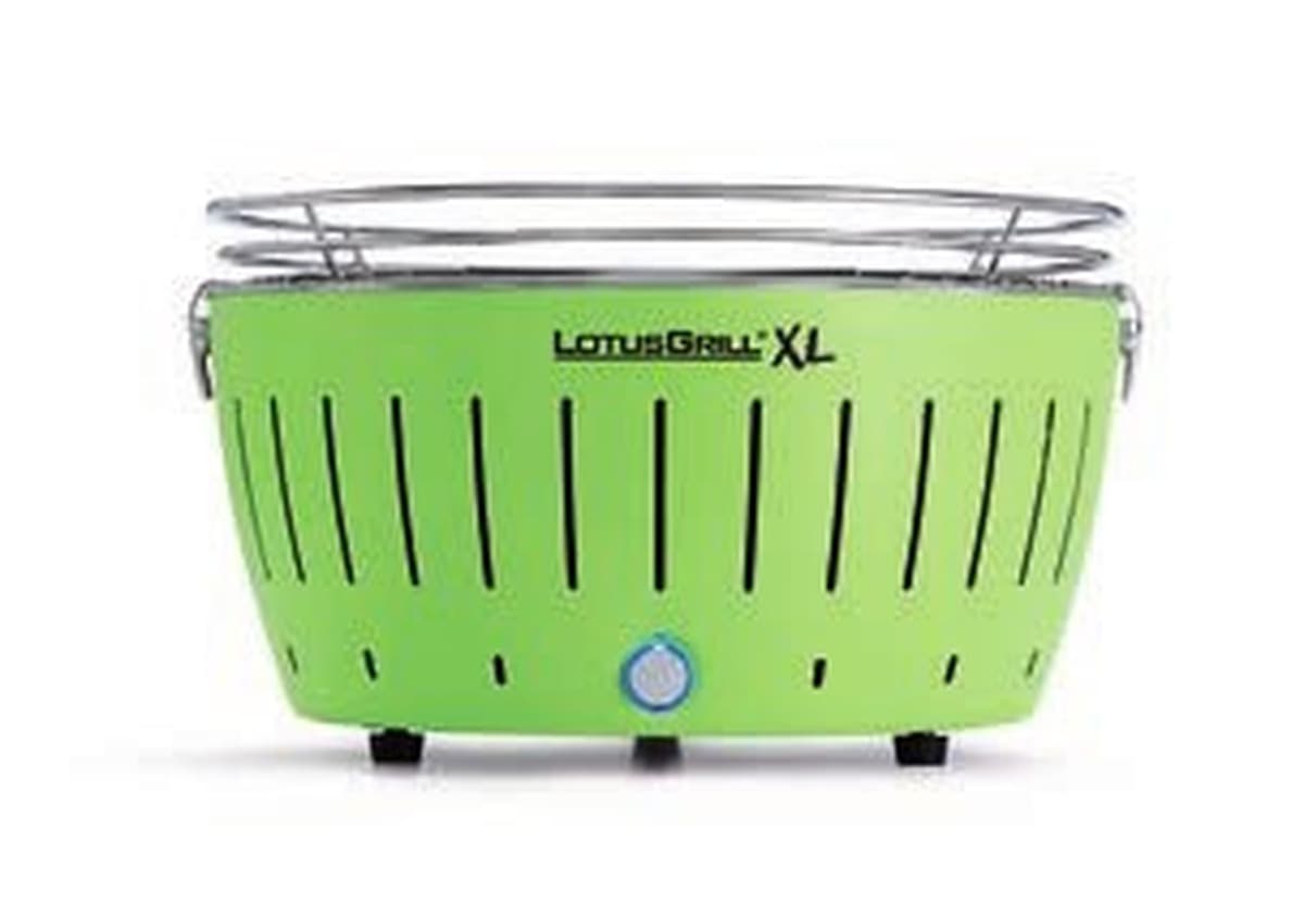 Przenośny grill węglowy G 435 kolor Lime Green model 2019