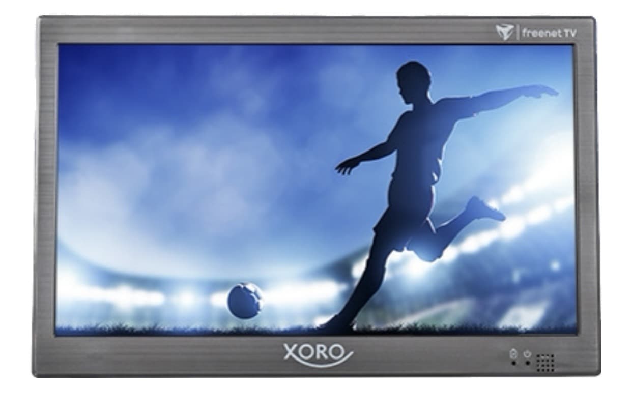 Przenośny telewizor Xoro PTL 1050 V2 10,1 cala DVB-T/T2 USB 12/24V