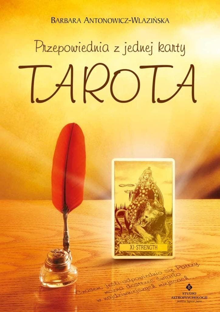 Książka - przepowiednia z jednej karty Tarota