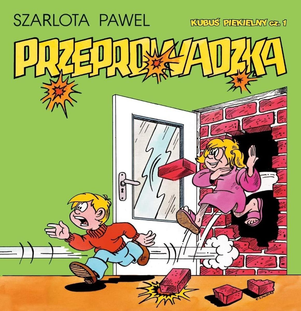 Przeprowadzka Kubusia Piekielnego Tom 1 wydanie 3