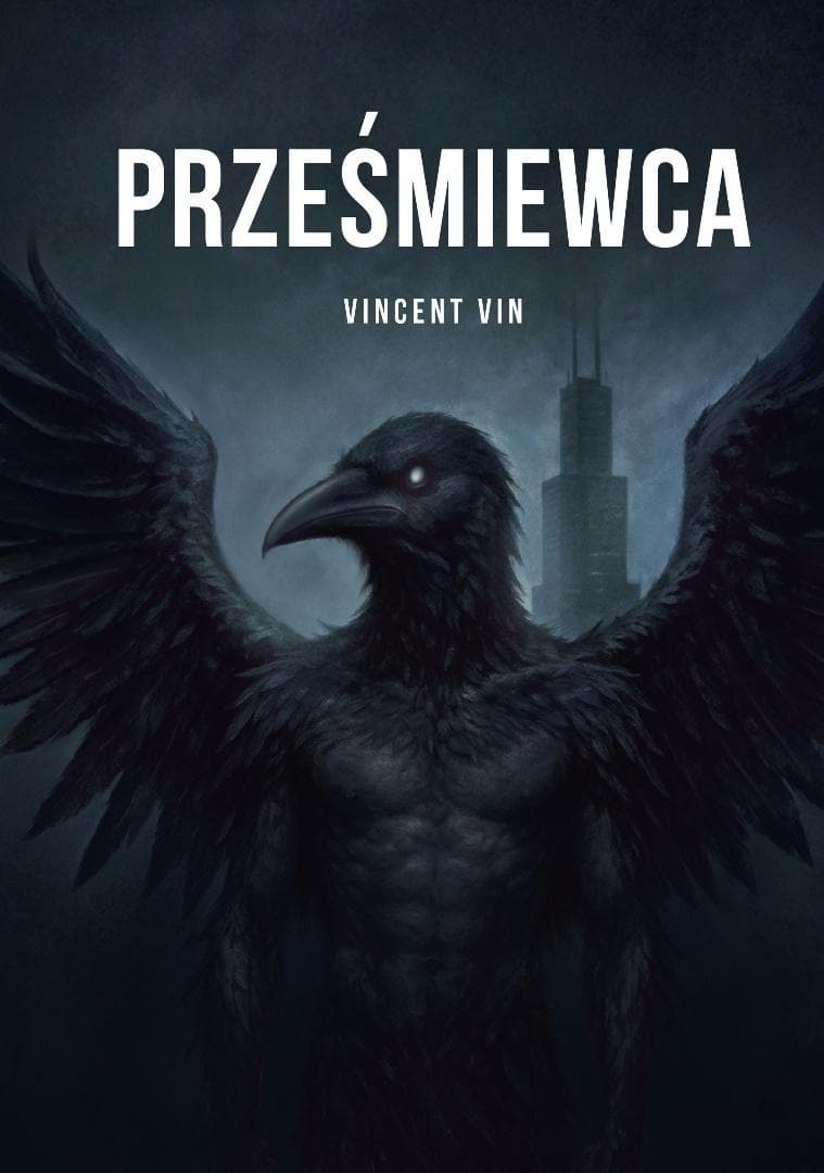 Prześmiewca - Vincent Vin - Horror 520 stron