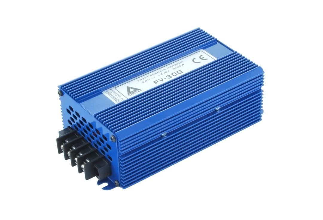 Przetwornica napięcia 20-80 VDC na 13.8 VDC 300W PV-300