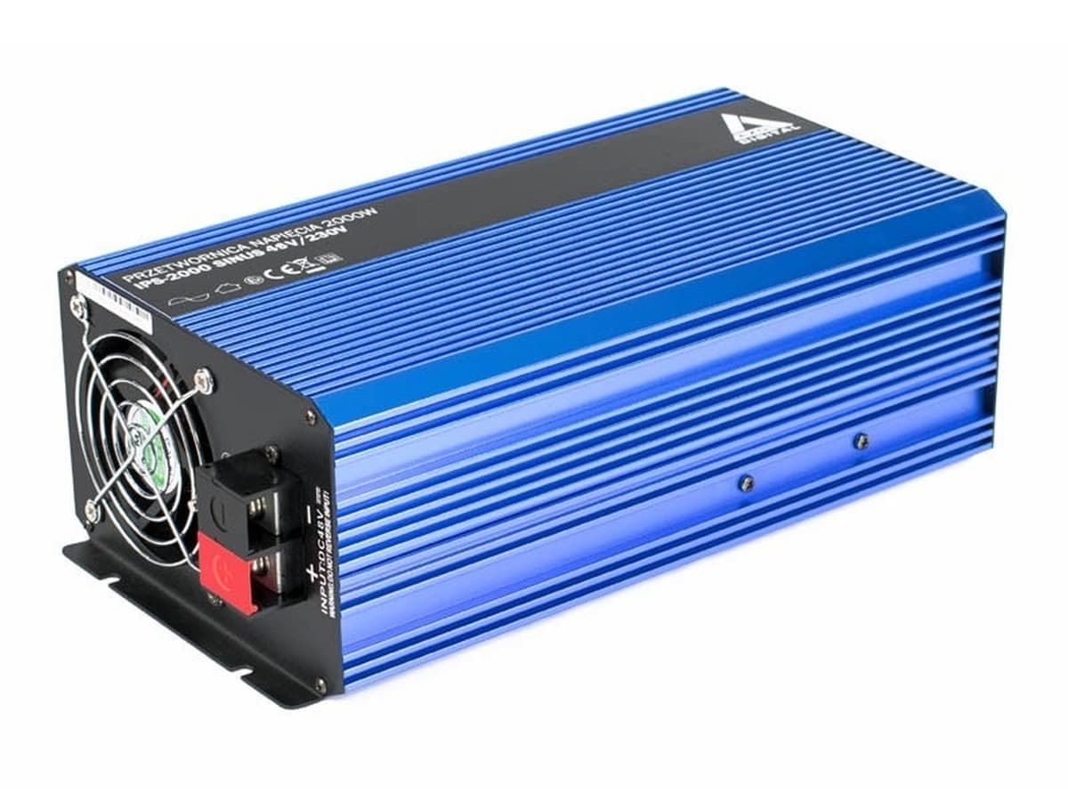 Przetwornica napięcia 48 VDC / 230 VAC SINUS IPS-2000S 2000W