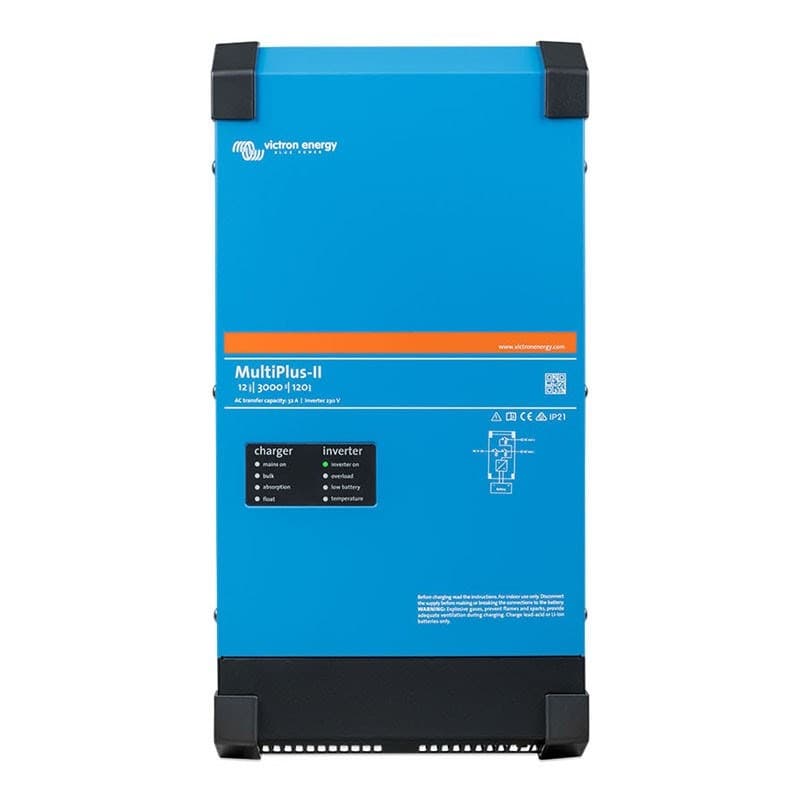 Przetwornica napięcia Victron Energy MultiPlus-II 12/3000/120-32 3000VA z ładowarką 120A