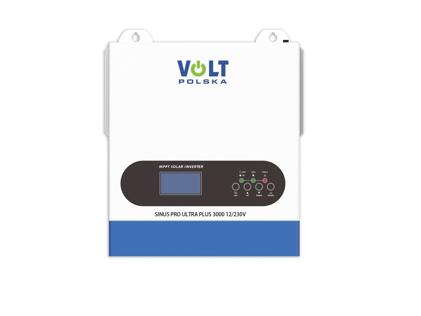 Przetwornica solarna inwerter Volt Polska SinusPro ULTRA PLUS 3000 12V/230V 3000W MPPT