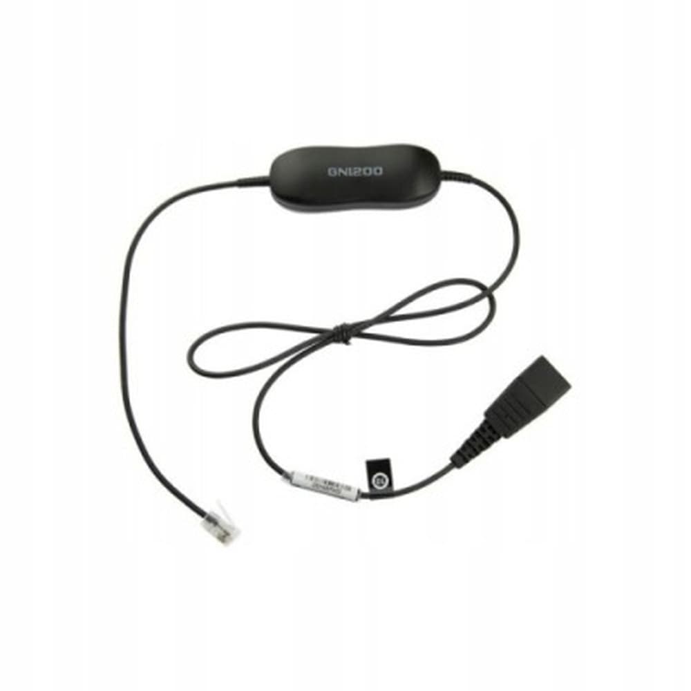 Przewód SMART CORD QD do RJ10 spiralny 0.7 - 2.0m