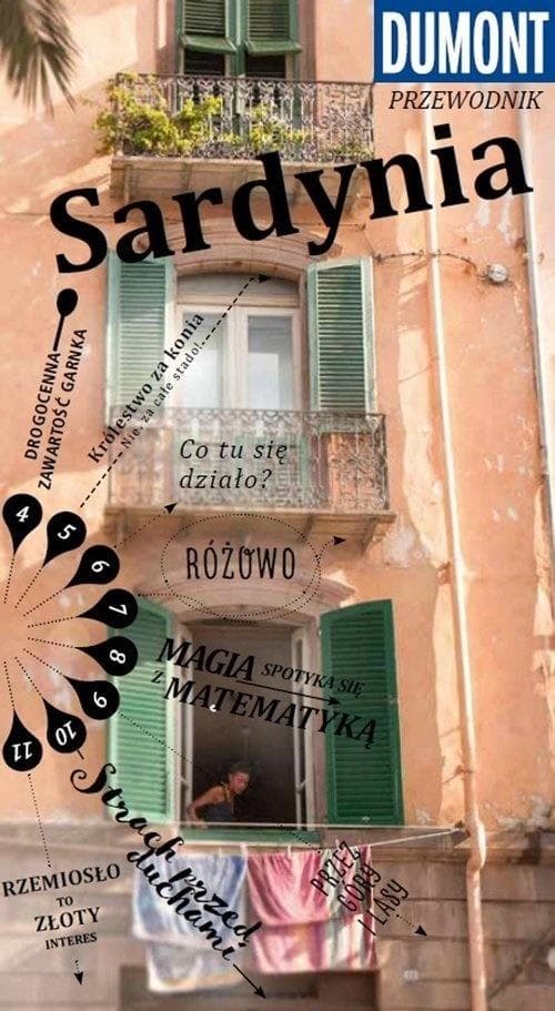 Przewodnik turystyczny DuMont Sardynia wydanie 2019