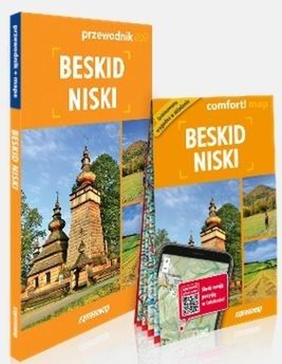 Przewodnik turystyczny Explore! Beskid Niski wydanie 2025