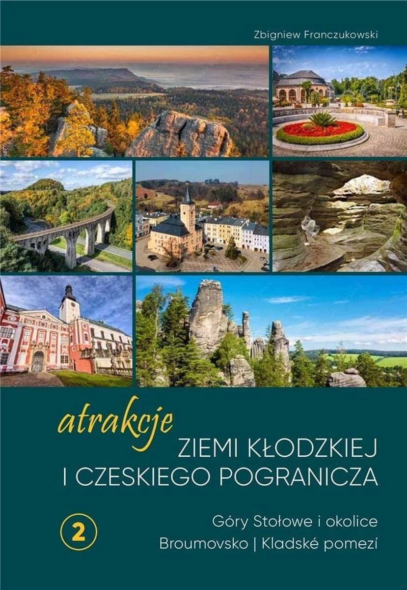 Przewodnik Turystyczny Góry Stołowe i Okolice