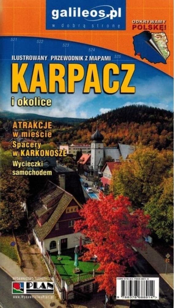 Przewodnik turystyczny Karpacz i okolice - wydanie 2024