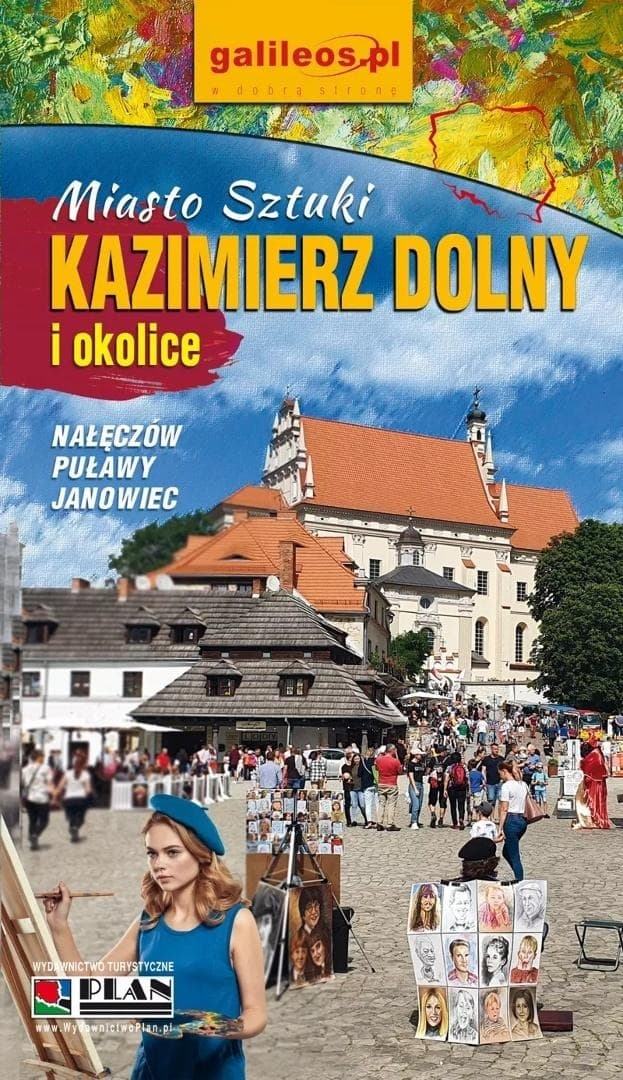 Przewodnik turystyczny Kazimierz Dolny praca zbiorowa