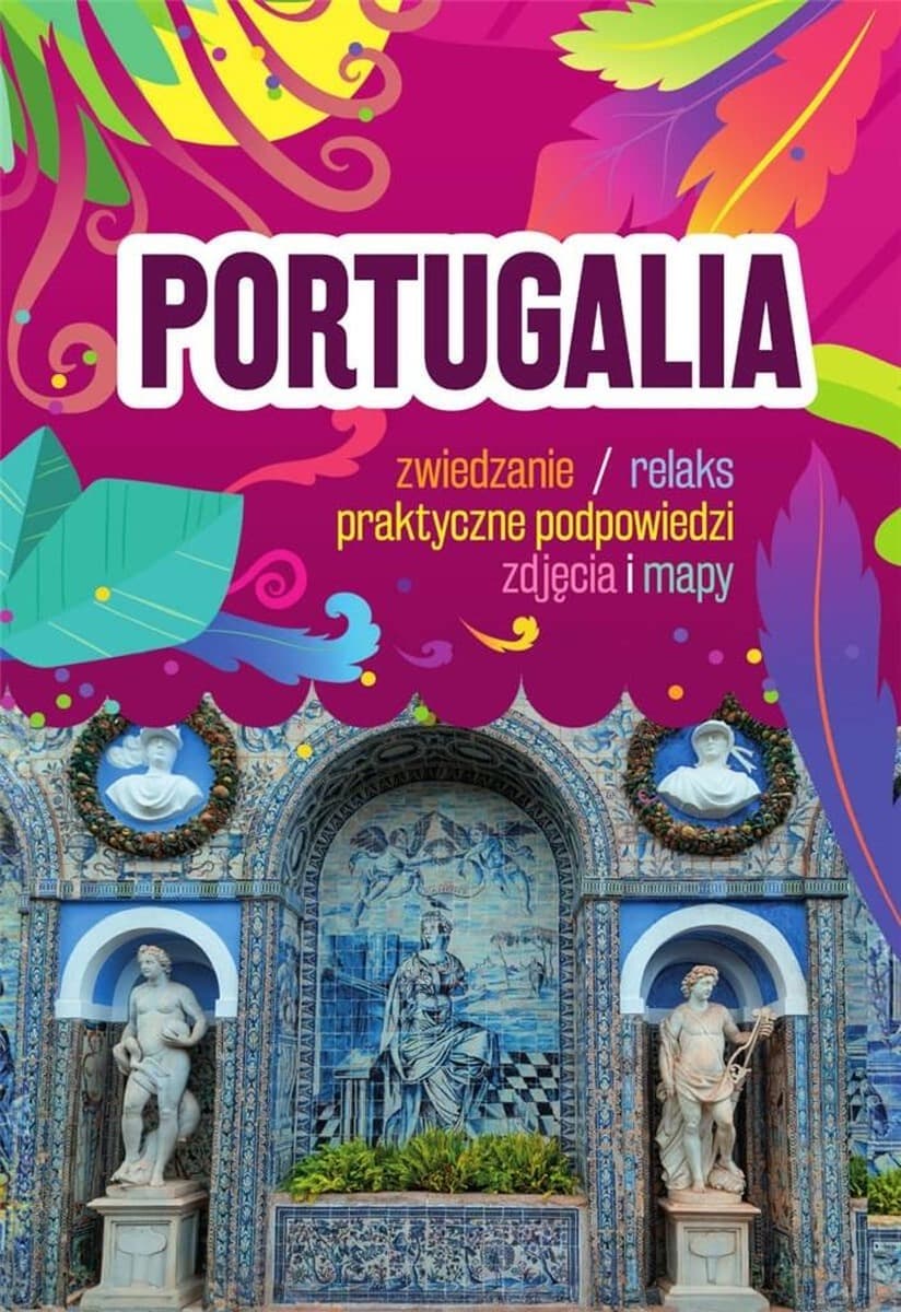 Przewodnik turystyczny Portugalia SBM 240 stron