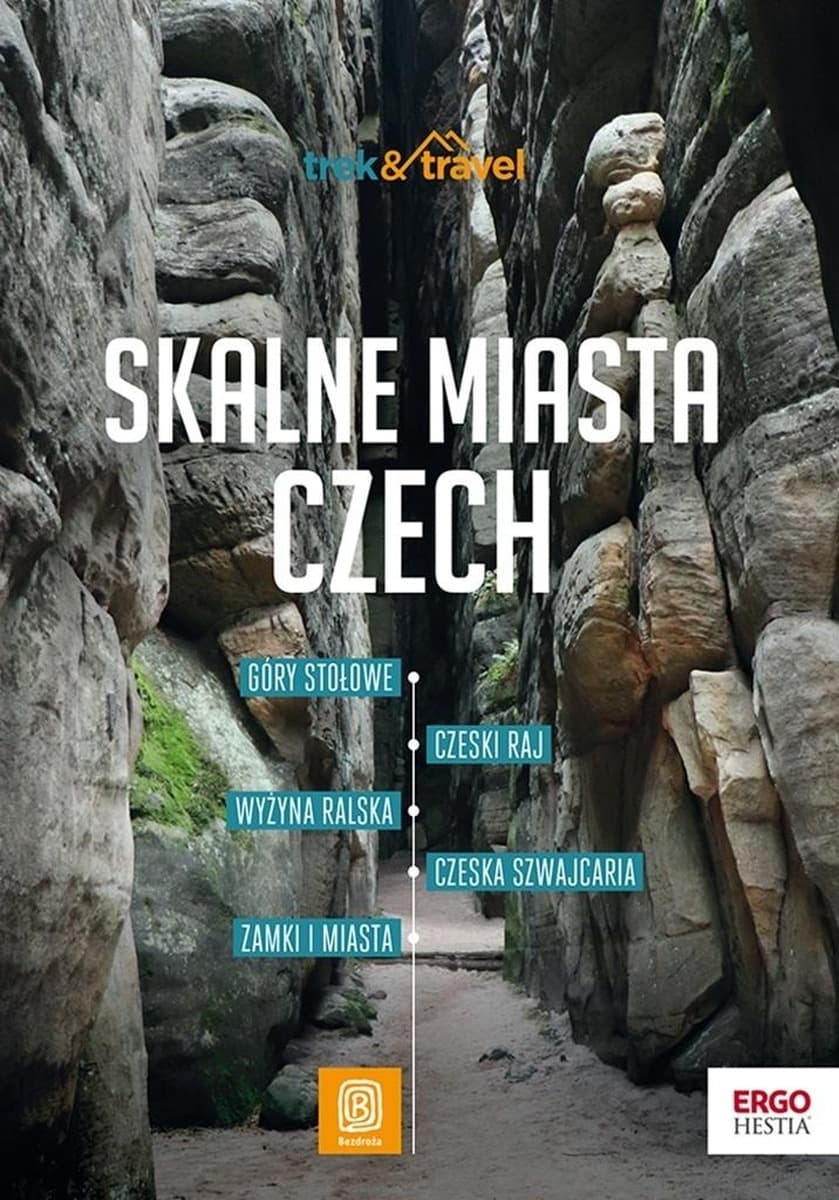 Przewodnik turystyczny Skalne Miasta Czech Trek&Travel