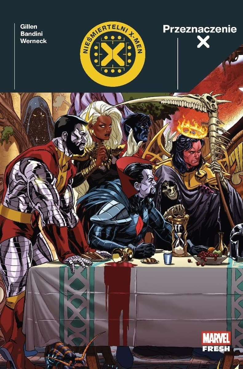 Przeznaczenie X. Nieśmiertelni X-Men - Kieron Gillen, Lucas Werneck, Michele Bandini