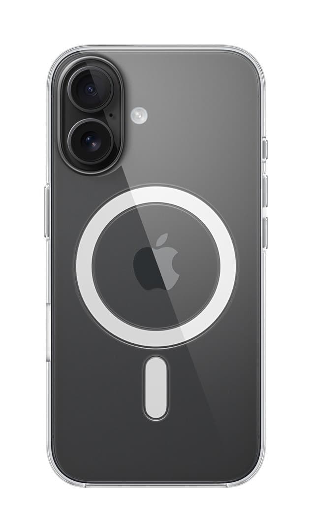 Przezroczyste etui ochronne do iPhone 16 z MagSafe