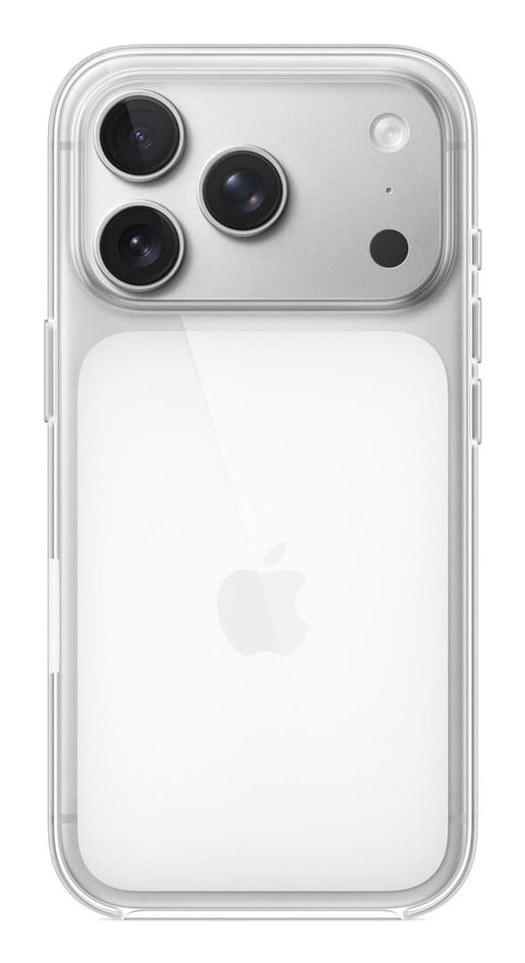 Przezroczysty pokrowiec na telefon Apple 16 cm (6.3 cala)