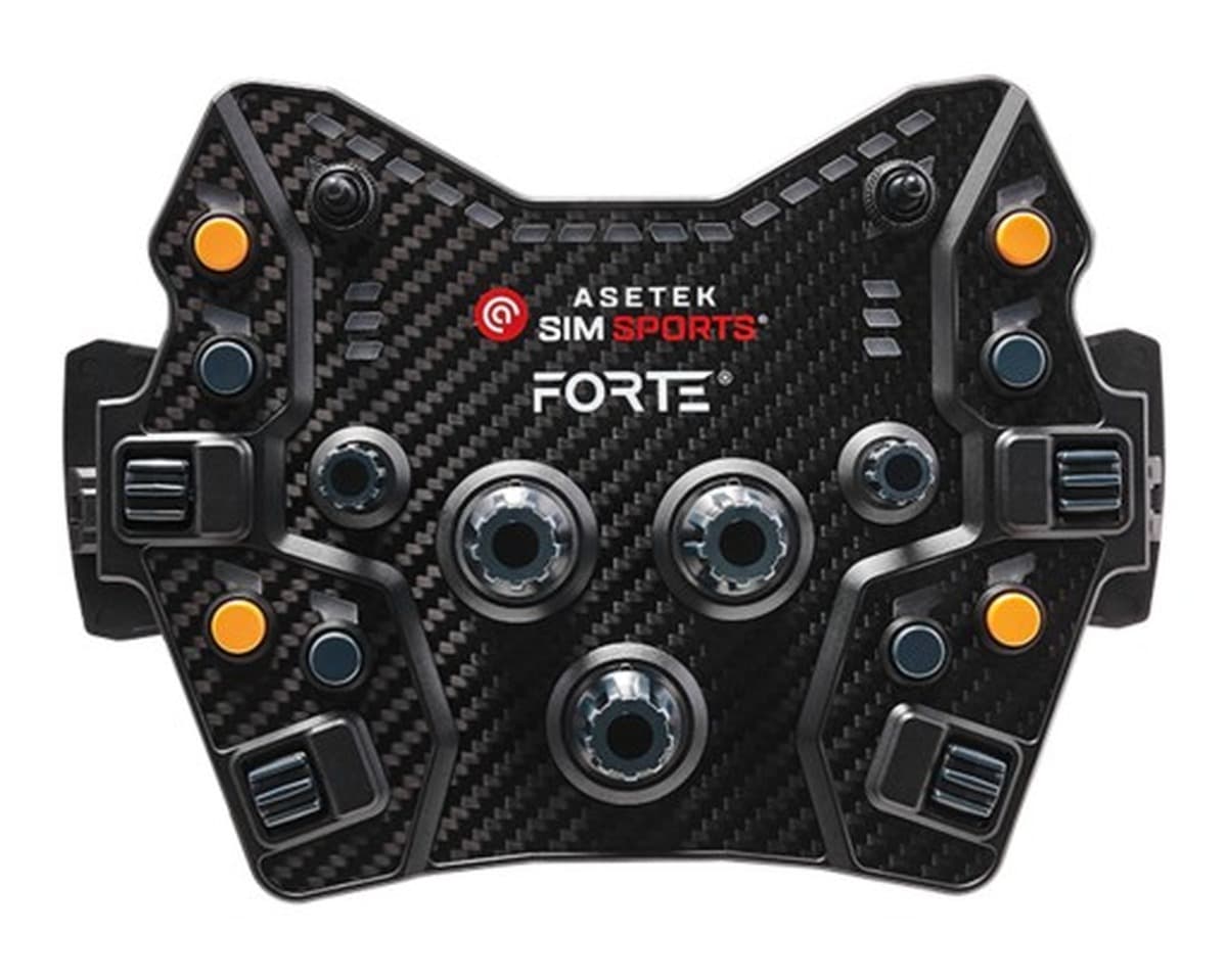 Przycisk Forte GT Button Box Czarna Edycja