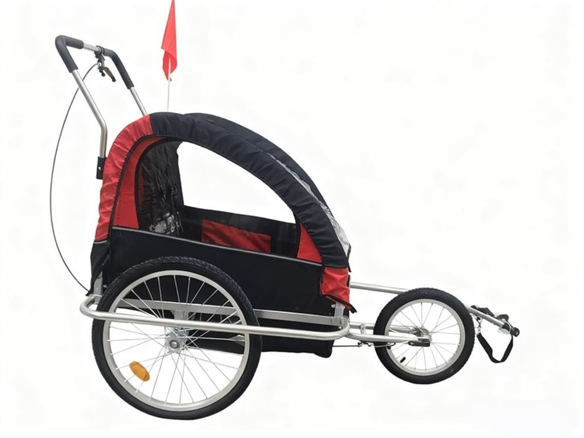 Przyczepka rowerowa dla dzieci BT002 do przewozu dzieci