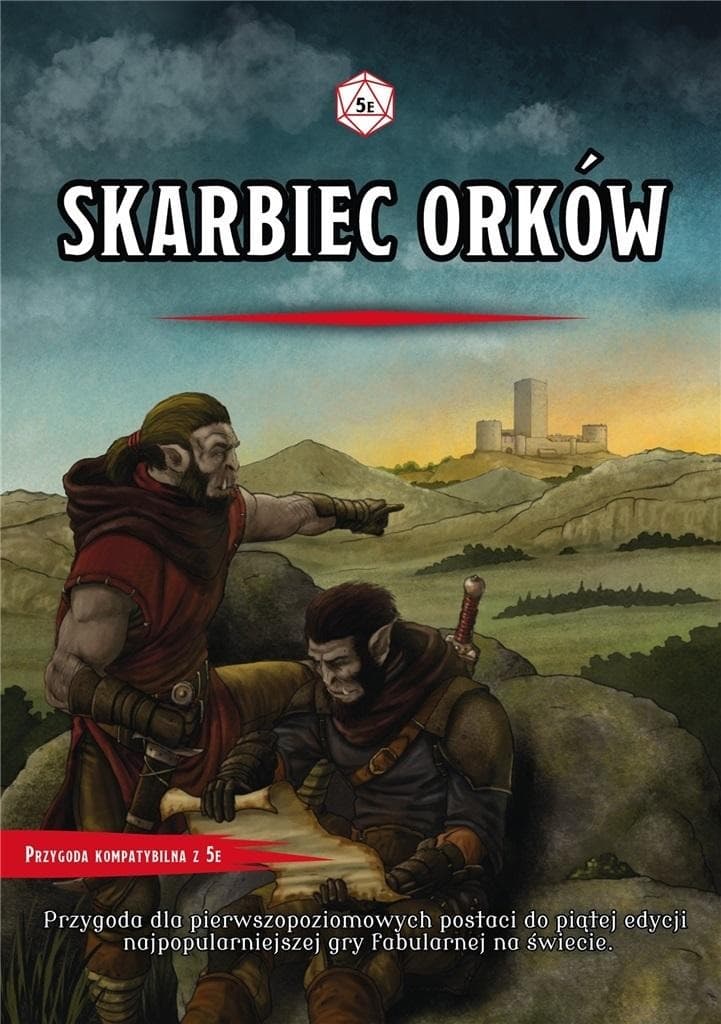 Przygoda RPG Skarbiec Orków