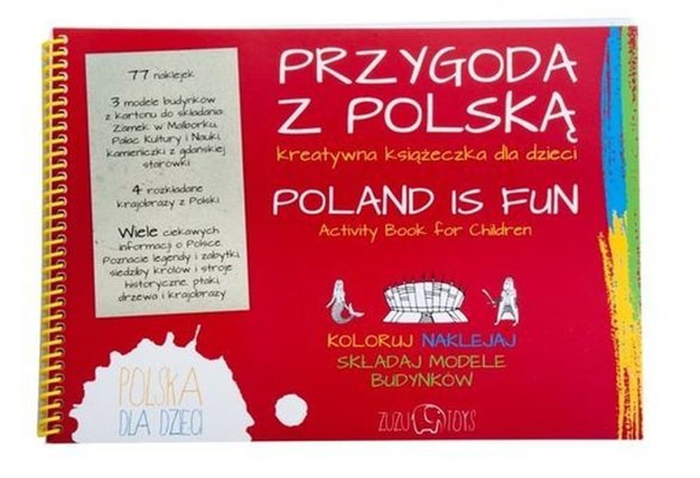 Przygoda z Polską: Kreatywna Książeczka