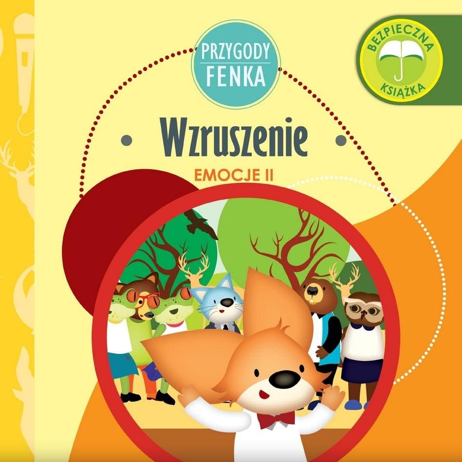 Przygody Fenka: Wzruszenie emocje 2 - książka dla dzieci