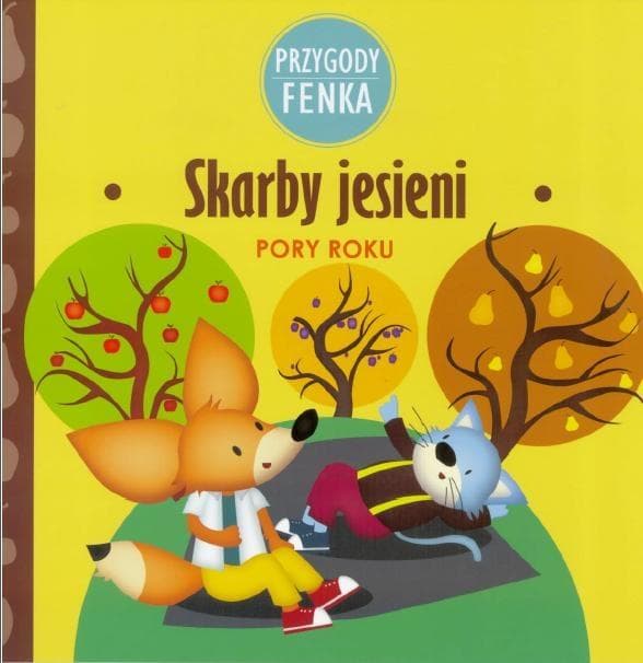 Przygody Fenka: Skarby jesieni - książka dla dzieci