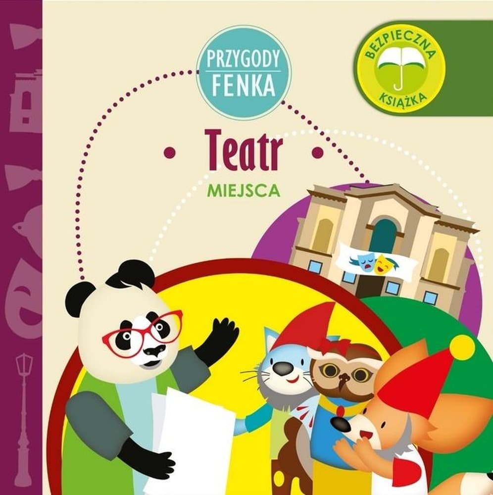 Przygody Fenka: Teatr - książka dla dzieci