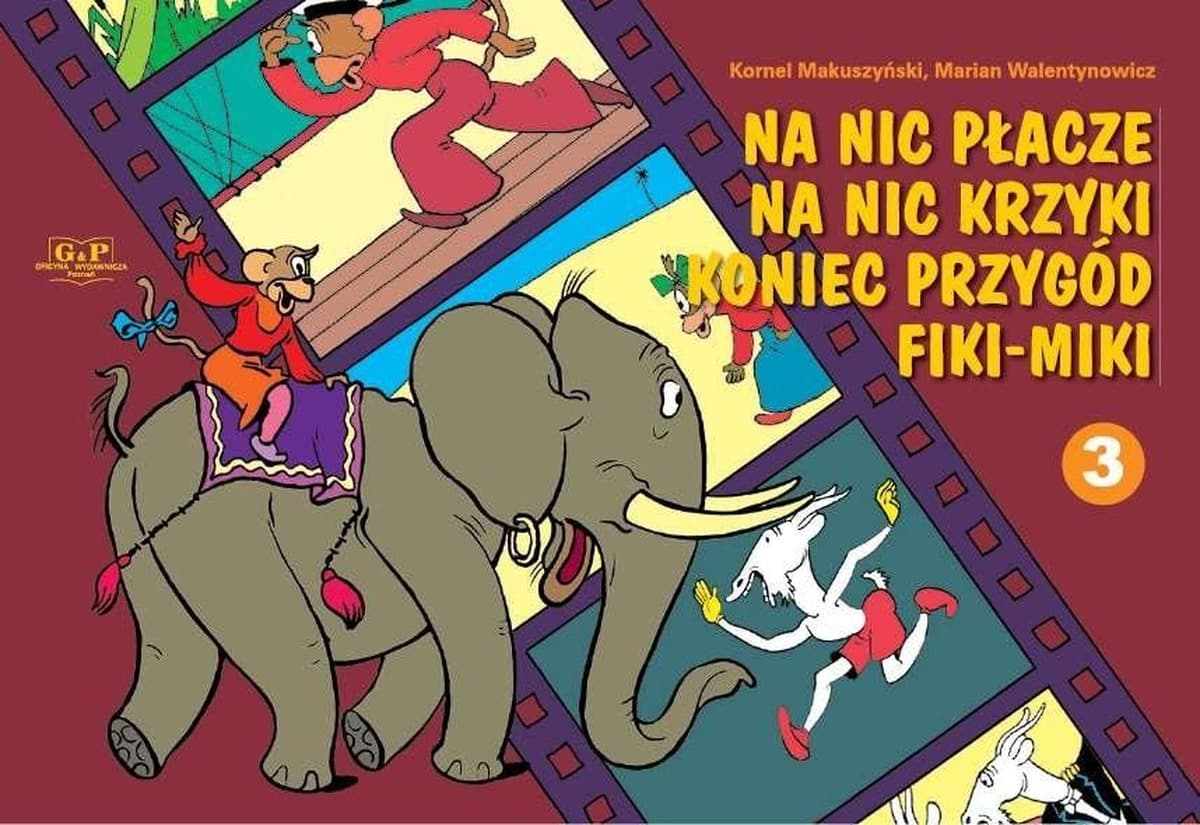 Przygody Fiki Miki cz.3