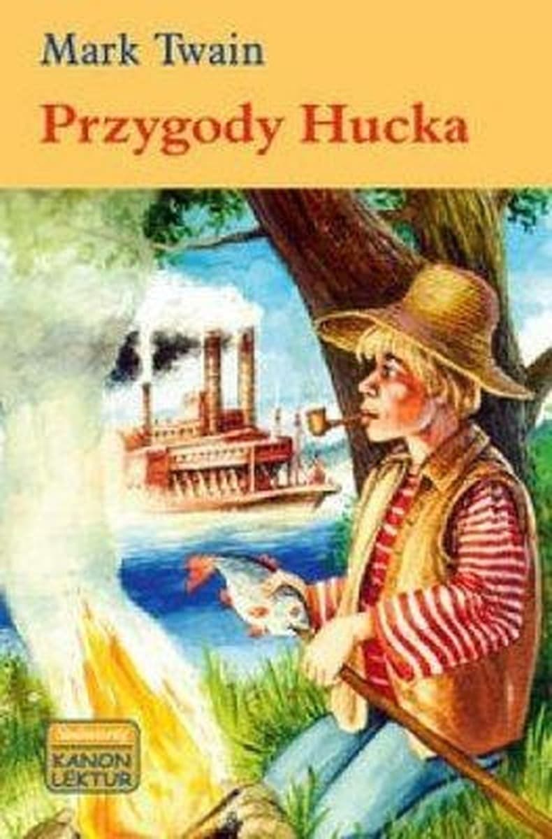Przygody Huckleberry Finna Mark Twain wydanie 2017