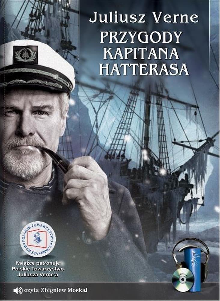 Przygody Kapitana Hatterasa Audiobook QES