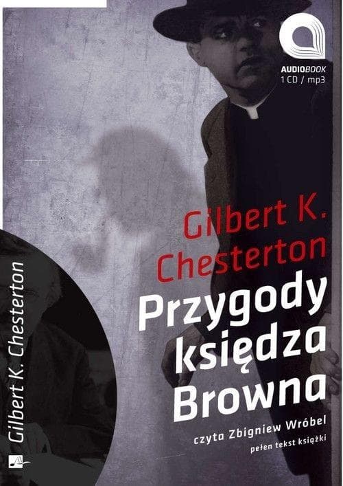 CD MP3 Przygody księdza Browna - klasyka angielskiego kryminału