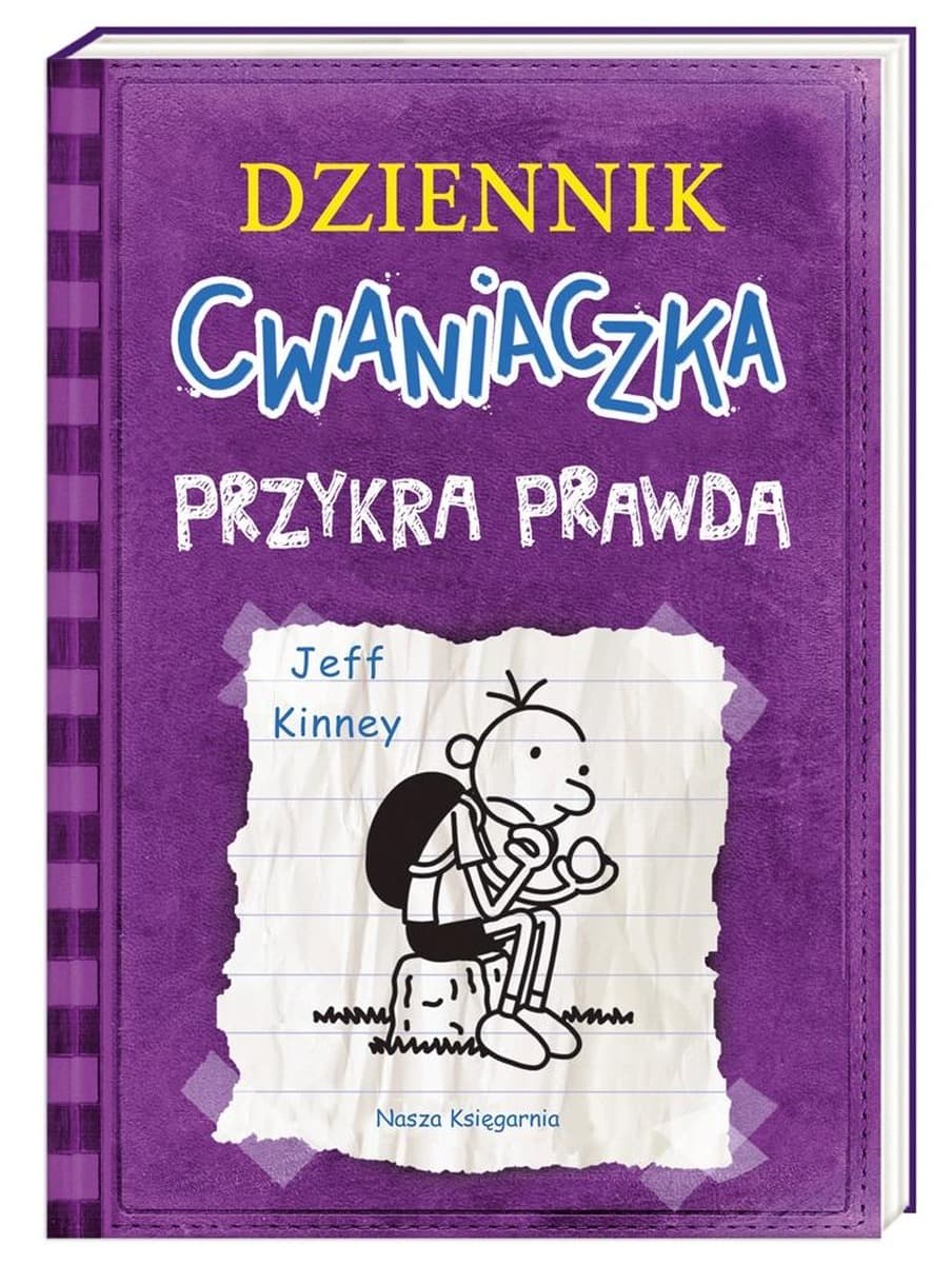 Przygody młodego Grega Heffley'a. Tom 5 wyd. 2022