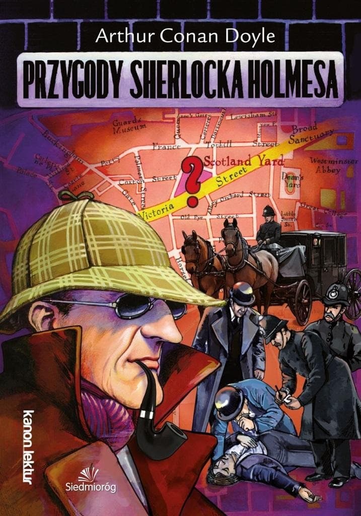 Przygody Sherlocka Holmesa wydanie 2022