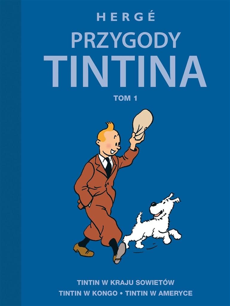 Przygody Tintina Tom 1 wyd. 2023