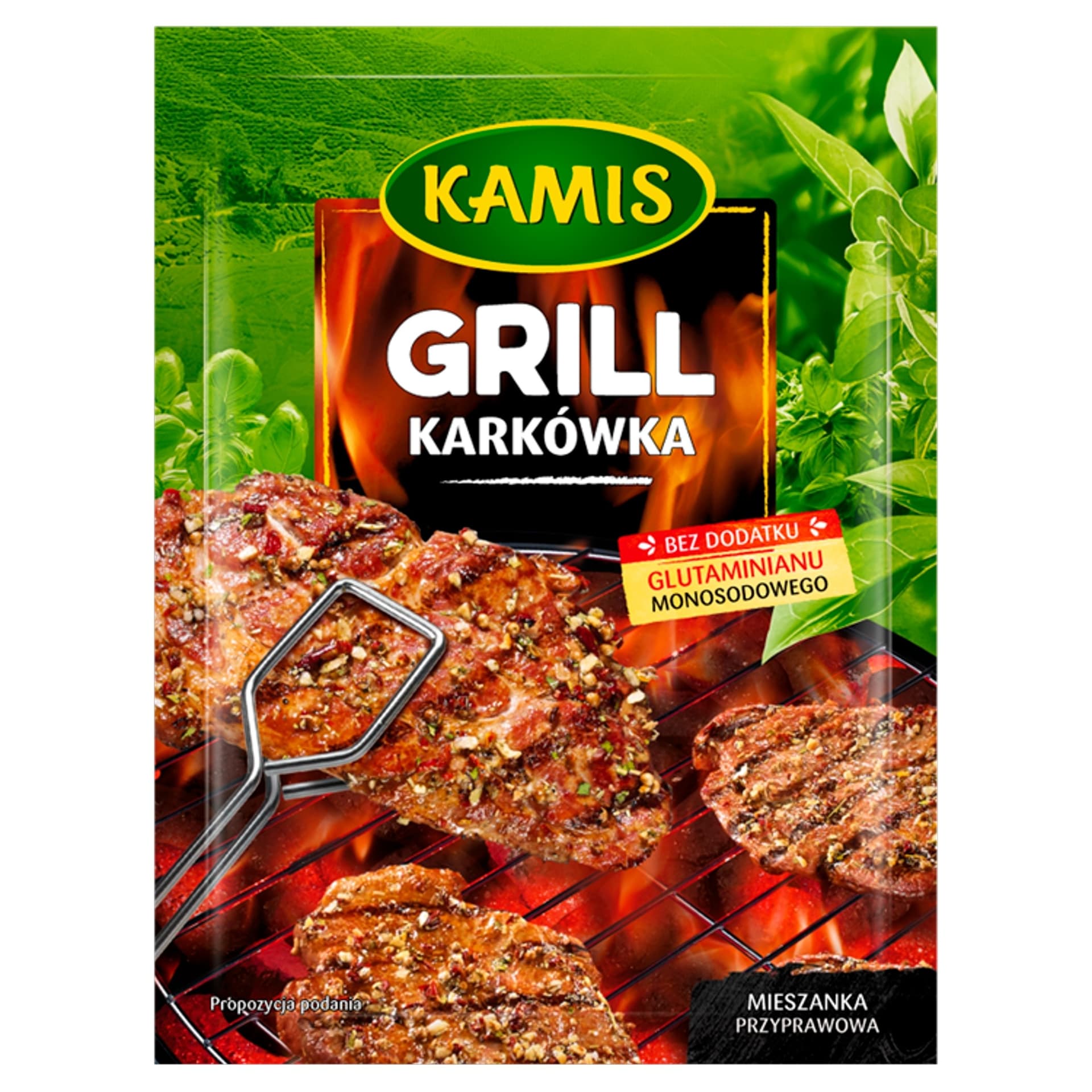 Przyprawa do karkówki grillowej Kamis 20 g
