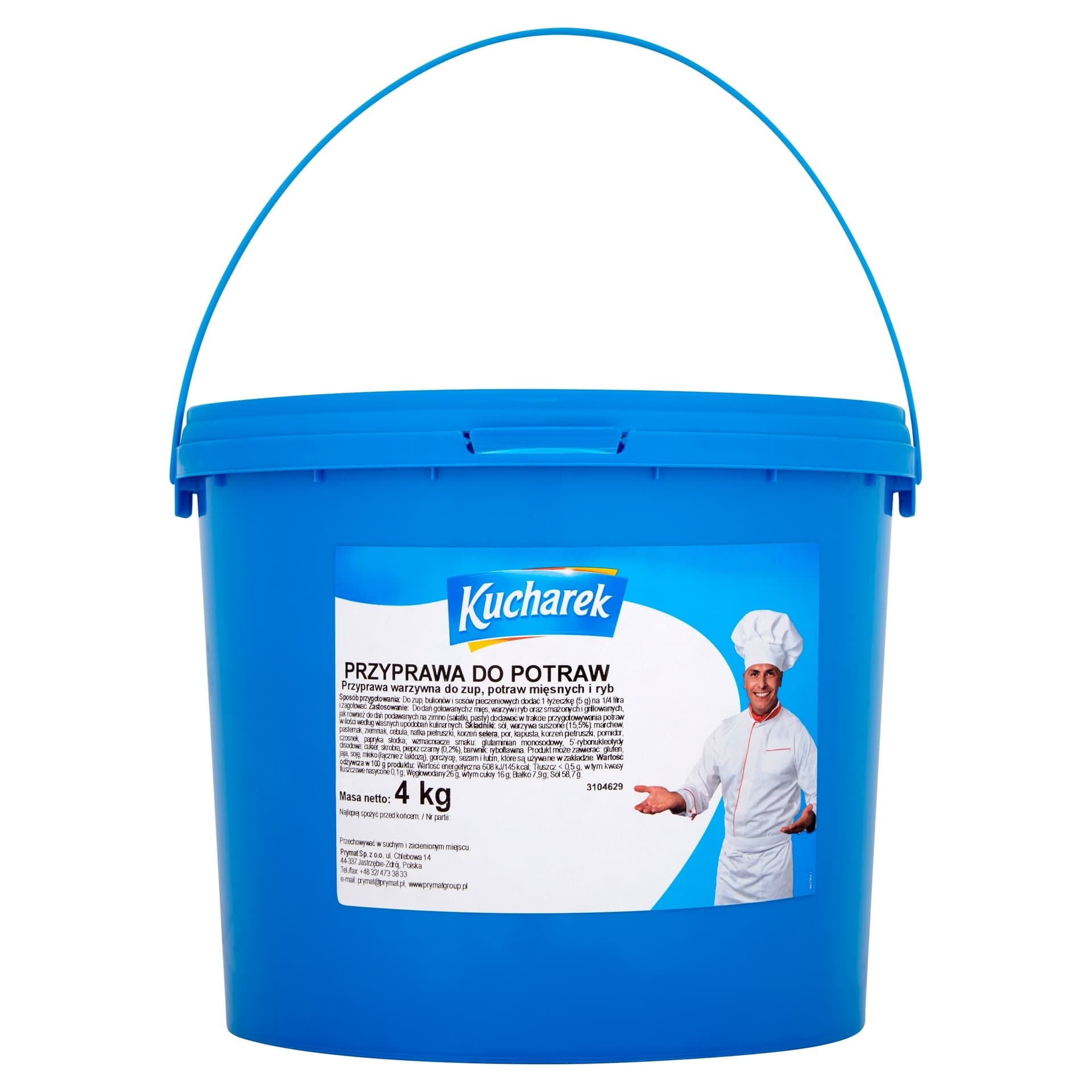 Przyprawa do potraw 4kg Kucharek